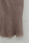 Marc le bihan silk elastic stretch vest 26954 series French handmade MLB-26954 E23-GKMG ROSE ANCIEN dried rose 26954 E23